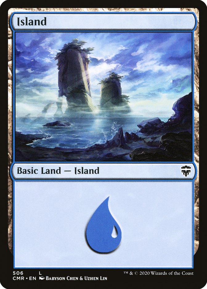 Island (506) [Commander Legends] | KingTCG.ca