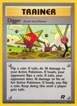 Digger (75/82) [Team Rocket] | KingTCG.ca