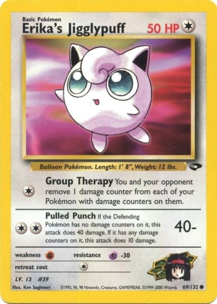 Erika's Jigglypuff (69/132) [Gym Challenge] | KingTCG.ca