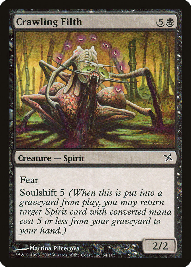 Crawling Filth [Betrayers of Kamigawa] | KingTCG.ca