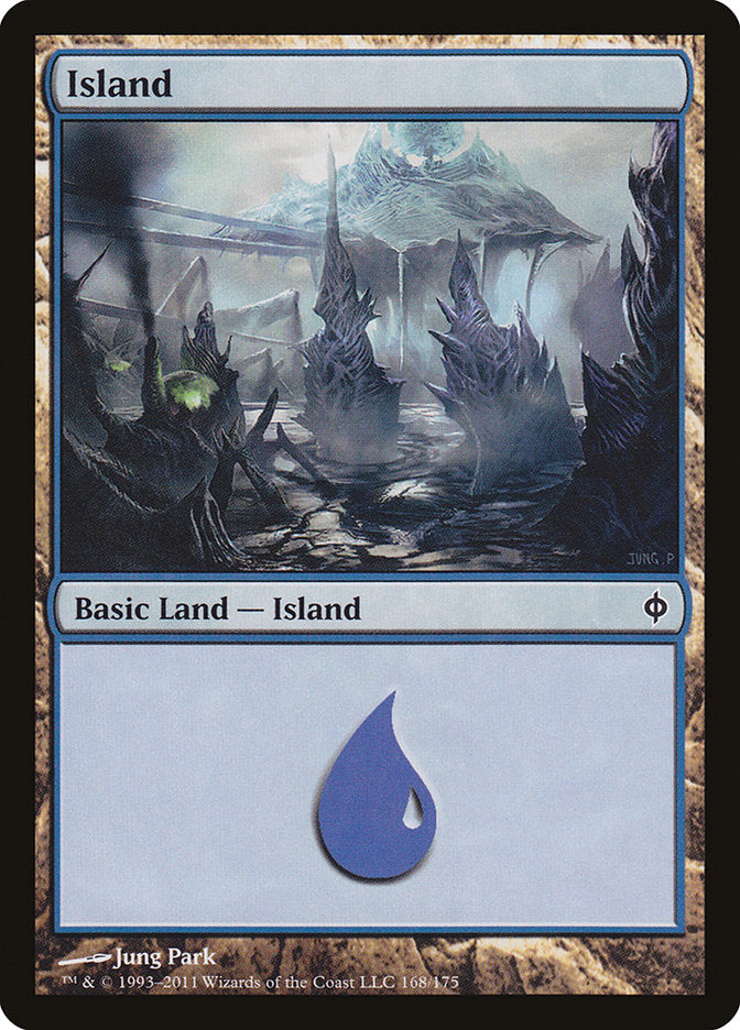 Island [New Phyrexia] | KingTCG.ca