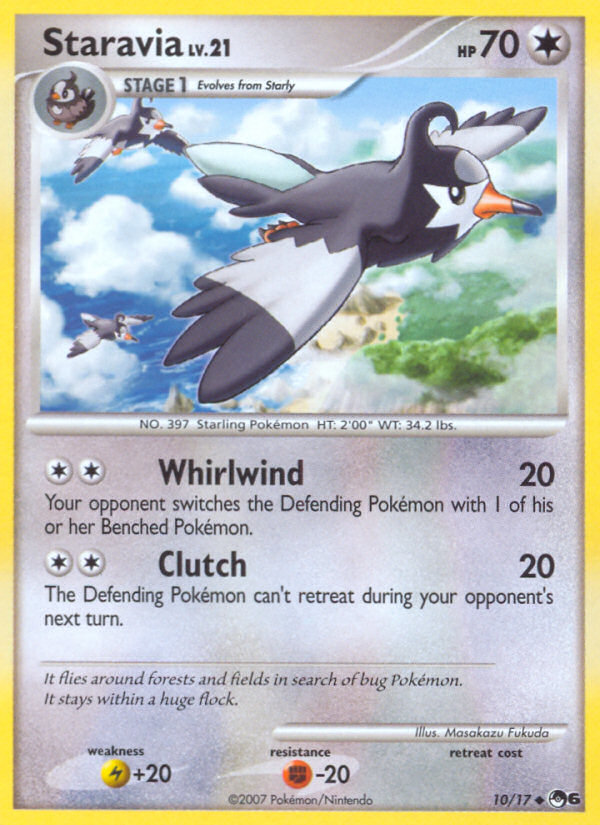 Staravia (10/17) [POP Series 6] | KingTCG.ca