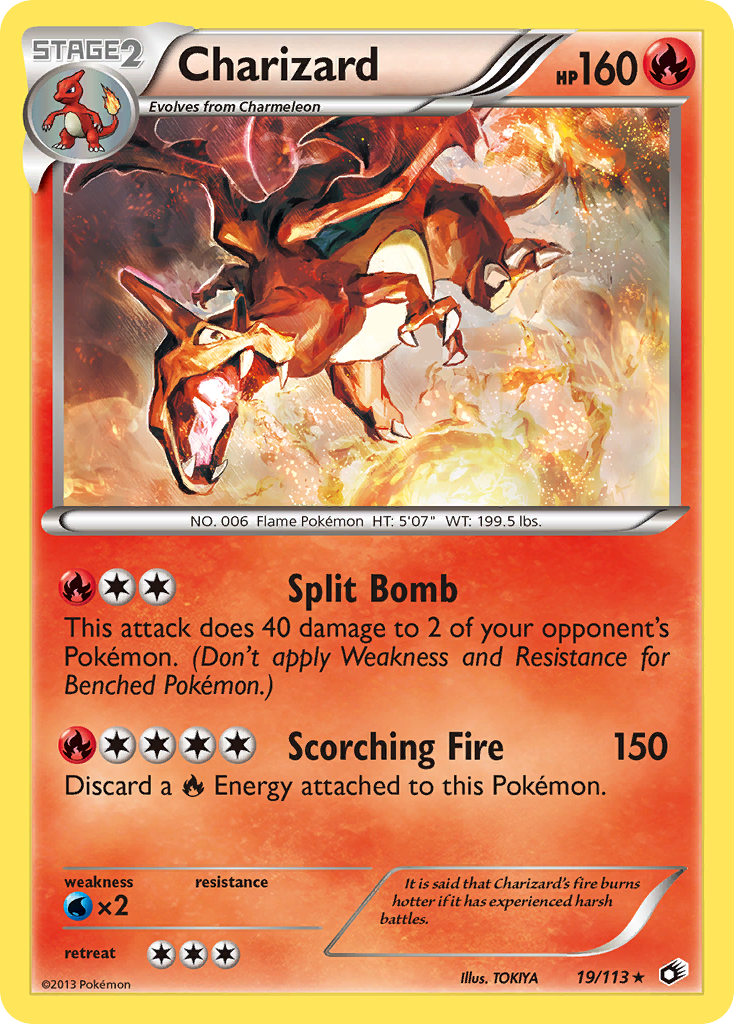 Charizard (19/113) [Black & White: Legendary Treasures] | KingTCG.ca