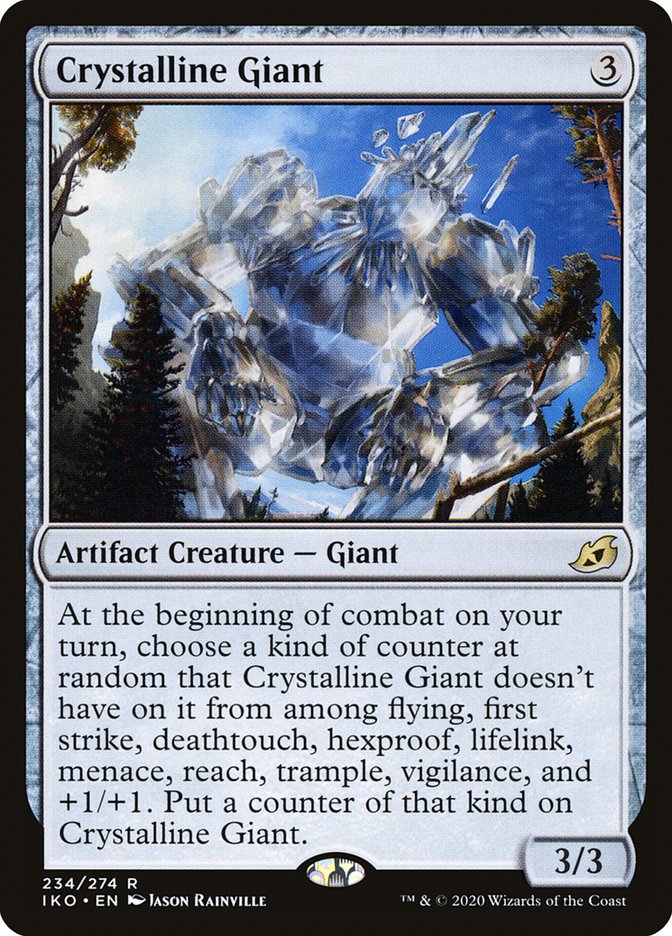 Crystalline Giant [Ikoria: Lair of Behemoths] | KingTCG.ca