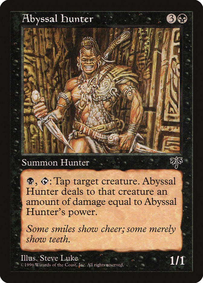 Abyssal Hunter [Mirage] | KingTCG.ca