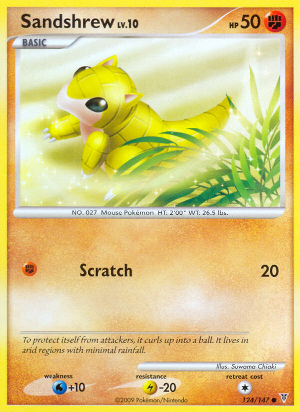 Sandshrew (124/147) [Supreme Victors] | KingTCG.ca