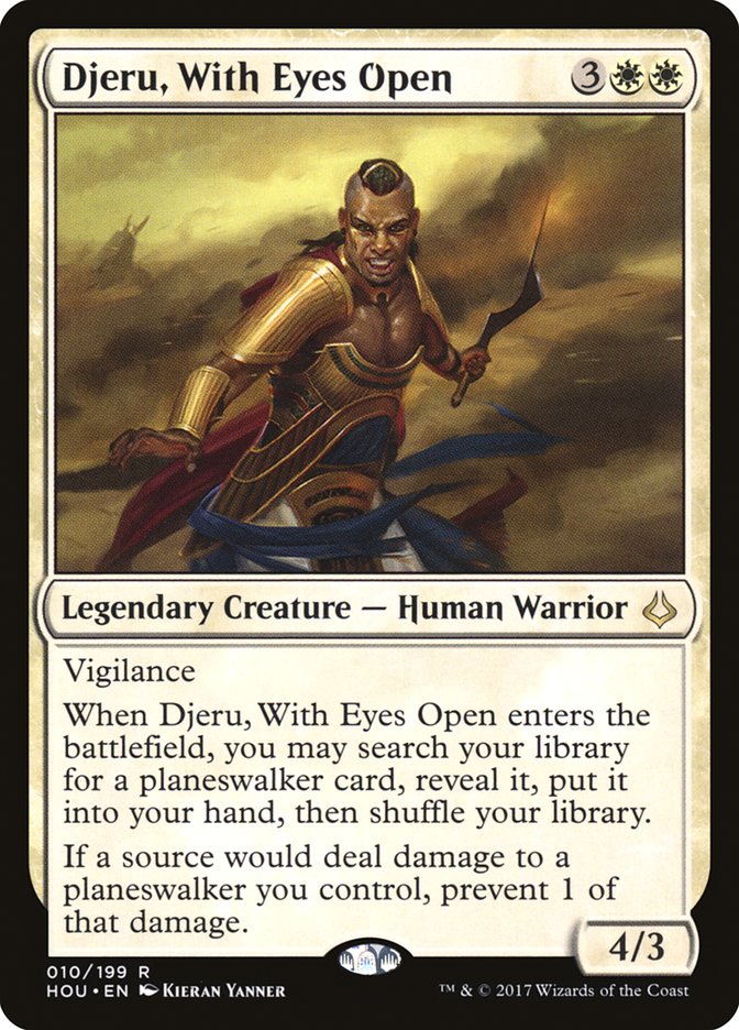 Djeru, With Eyes Open [Hour of Devastation] | KingTCG.ca