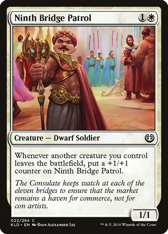 Ninth Bridge Patrol [Kaladesh] | KingTCG.ca