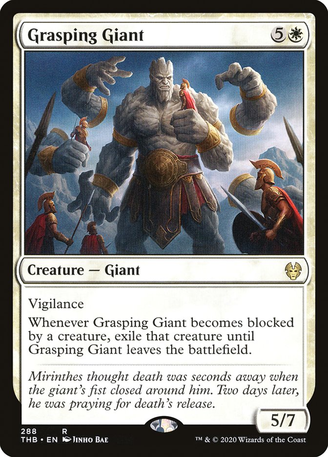 Grasping Giant [Theros Beyond Death] | KingTCG.ca