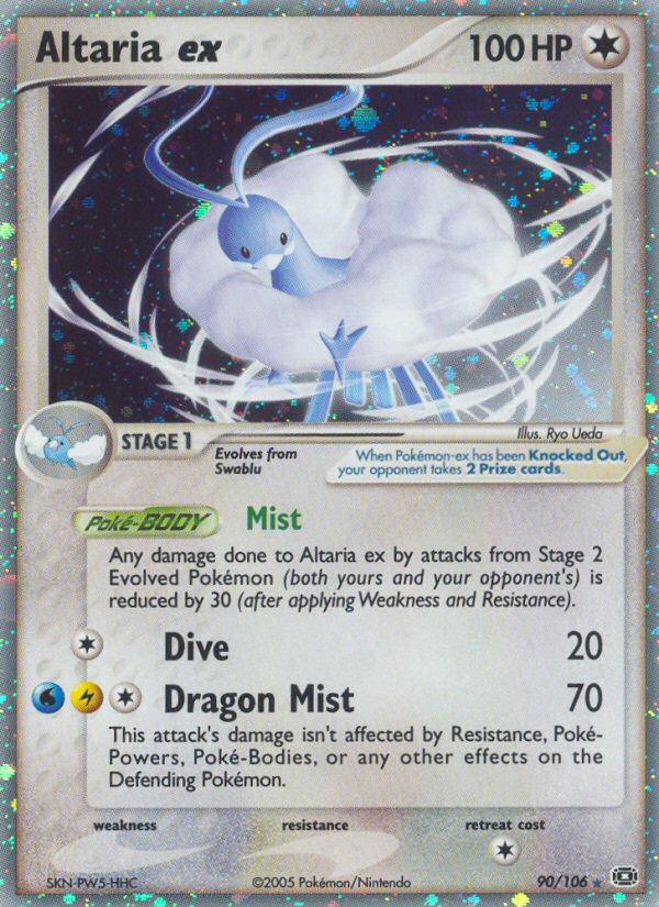 Altaria ex (90/106) [EX: Emerald] | KingTCG.ca