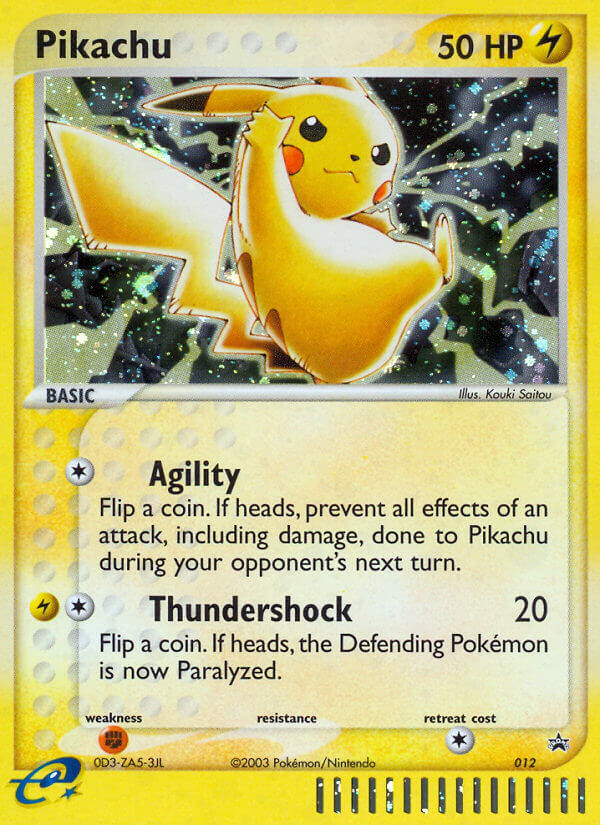 Pikachu (12) [Nintendo: Black Star Promos] | KingTCG.ca