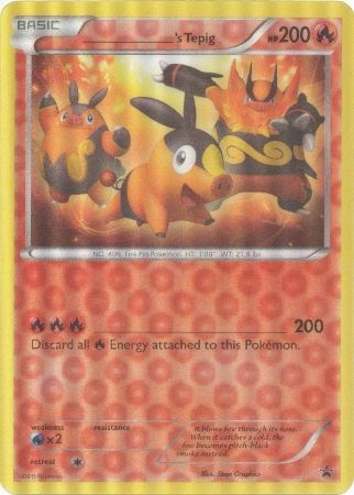 _____'s Tepig (Miscellaneous Promotional cards) [Jumbo Cards] | KingTCG.ca