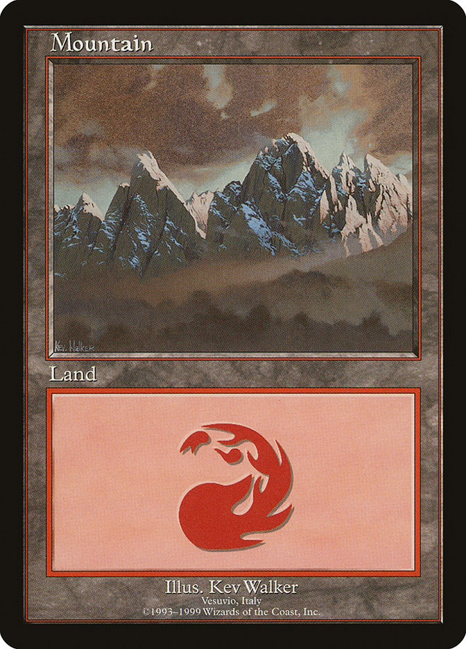 Mountain [European Land Program] | KingTCG.ca