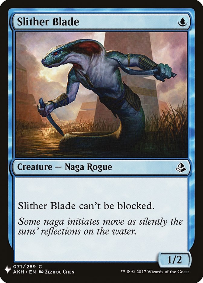 Slither Blade [Mystery Booster] | KingTCG.ca