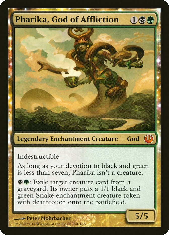 Pharika, God of Affliction [Journey into Nyx] | KingTCG.ca