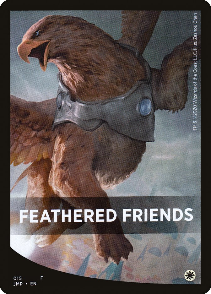 Feathered Friends Theme Card [Jumpstart Front Cards] | KingTCG.ca