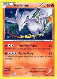 Reshiram - 17/116 (Cosmos Holo) [Miscellaneous Cards & Products] | KingTCG.ca