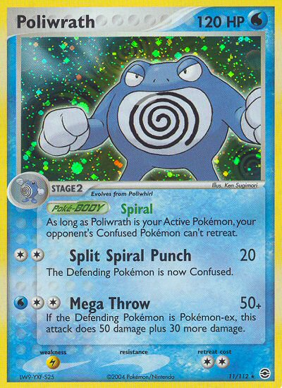 Poliwrath (11/112) [EX: FireRed & LeafGreen] | KingTCG.ca