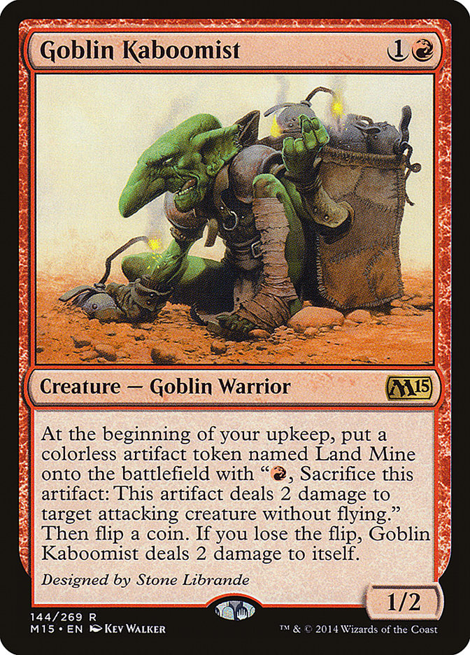 Goblin Kaboomist [Magic 2015] | KingTCG.ca