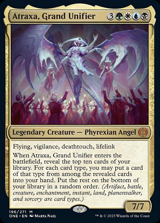 Atraxa, Grand Unifier [Phyrexia: All Will Be One] | KingTCG.ca