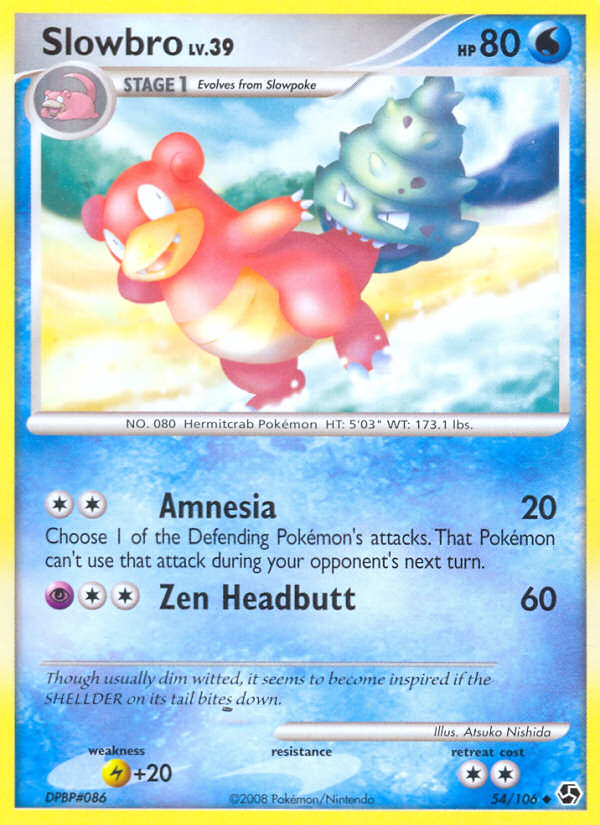 Slowbro (54/106) [Diamond & Pearl: Great Encounters] | KingTCG.ca