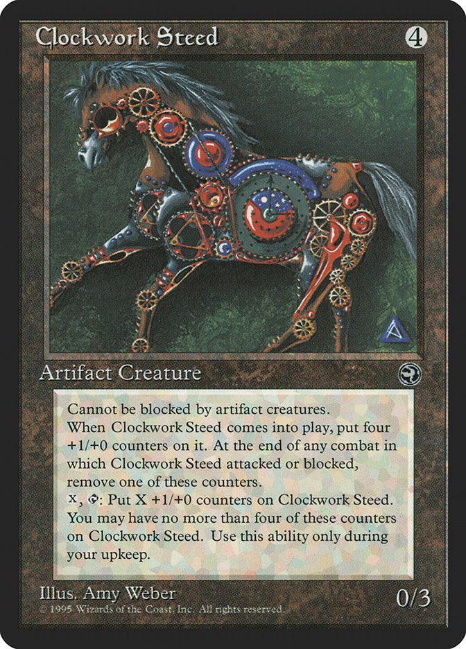 Clockwork Steed [Homelands] | KingTCG.ca