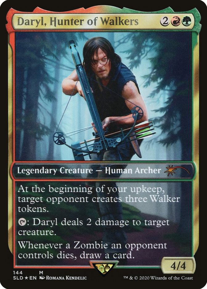 Daryl, Hunter of Walkers [Secret Lair Drop Series] | KingTCG.ca