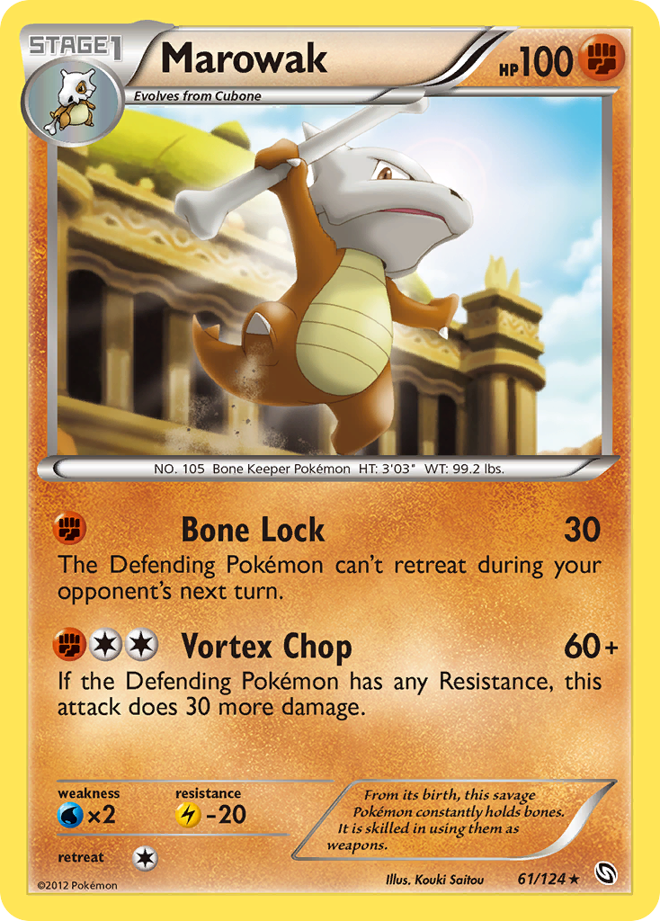 Marowak (61/124) [Black & White: Dragons Exalted] | KingTCG.ca