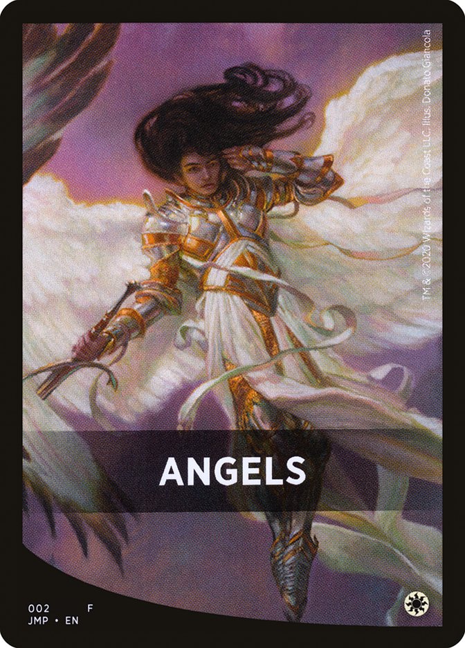 Angels Theme Card [Jumpstart Front Cards] | KingTCG.ca