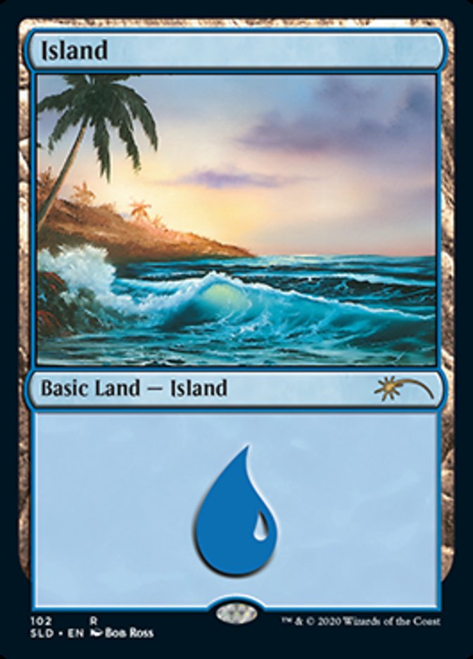 Island (102) [Secret Lair Drop Series] | KingTCG.ca