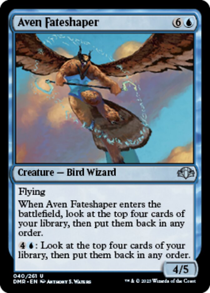 Aven Fateshaper [Dominaria Remastered] | KingTCG.ca