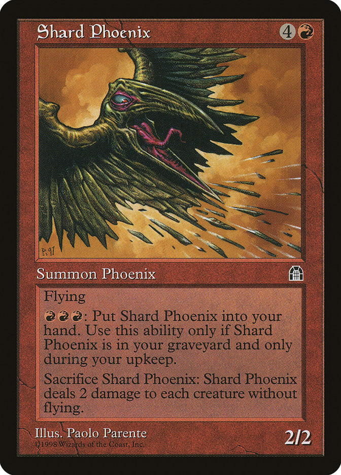 Shard Phoenix [Stronghold] | KingTCG.ca