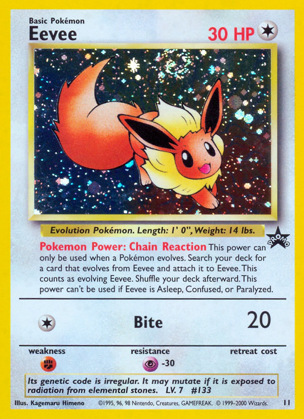 Eevee (11) [Wizards: Black Star Promos] | KingTCG.ca