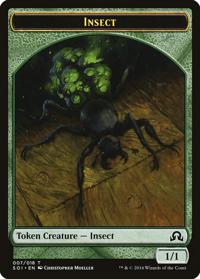 Insect [Shadows over Innistrad Tokens] | KingTCG.ca