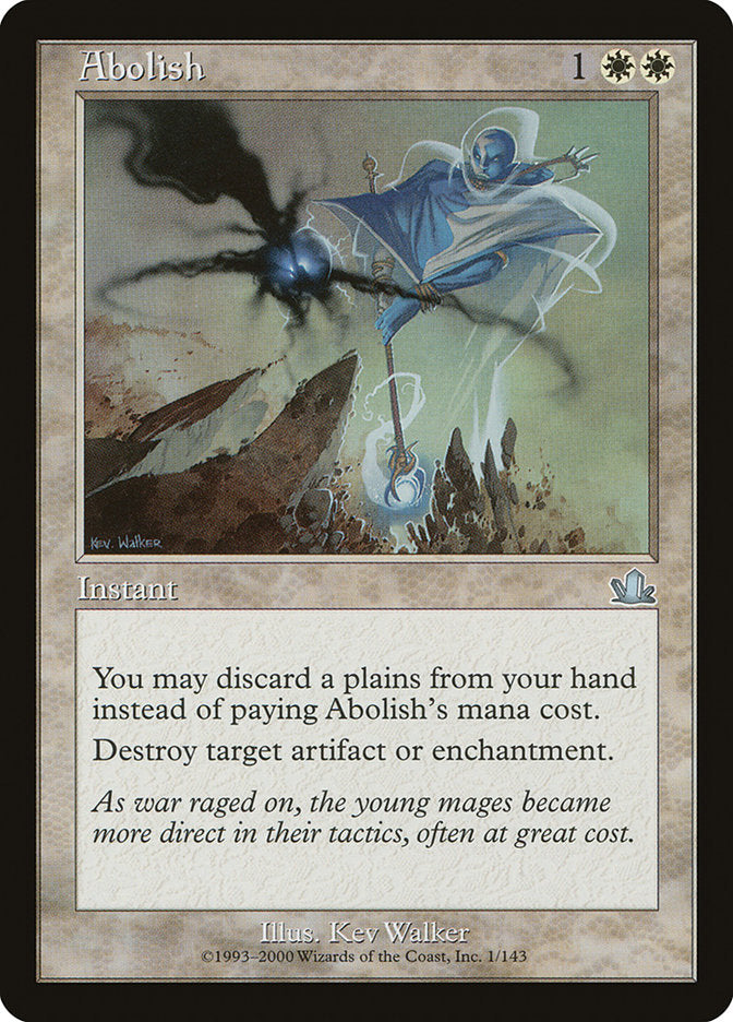 Abolish [Prophecy] | KingTCG.ca