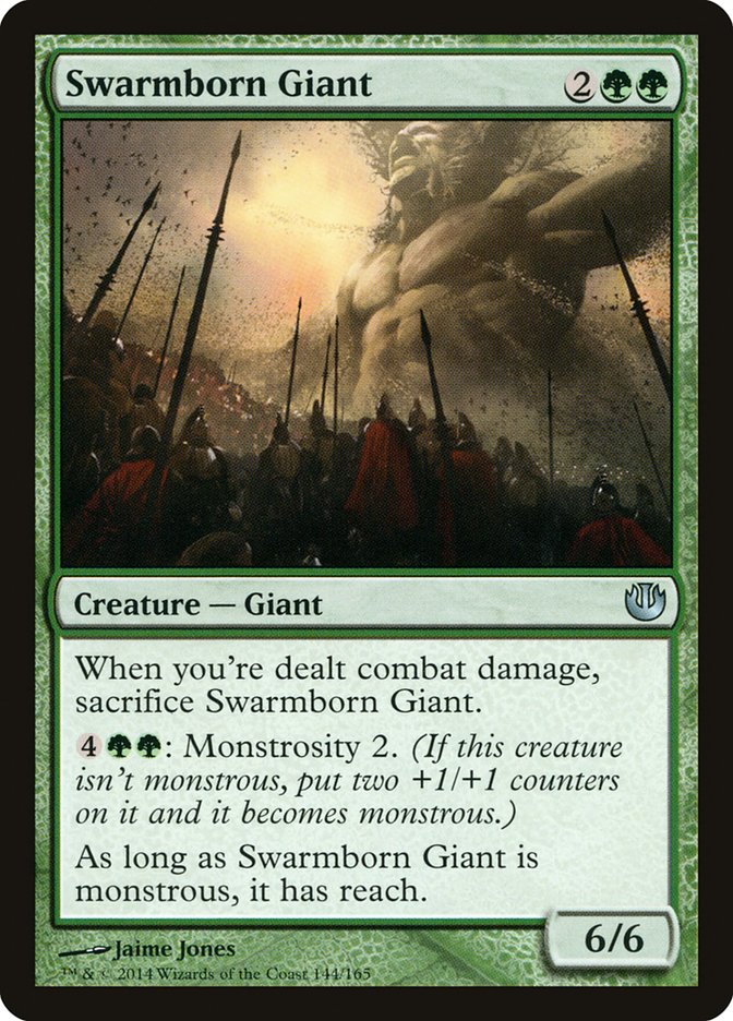 Swarmborn Giant [Journey into Nyx] | KingTCG.ca