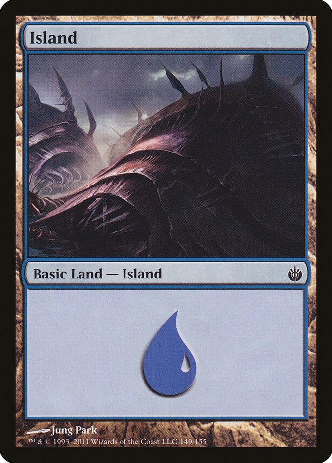 Island [Mirrodin Besieged] | KingTCG.ca