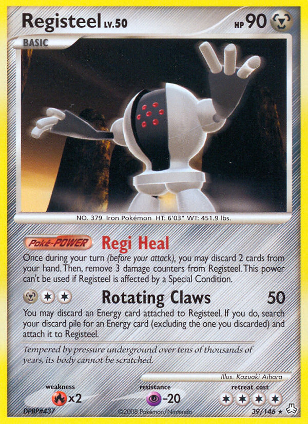 Registeel (39/146) [Diamond & Pearl: Legends Awakened] | KingTCG.ca