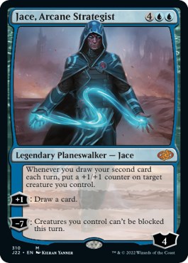 Jace, Arcane Strategist [Jumpstart 2022] | KingTCG.ca