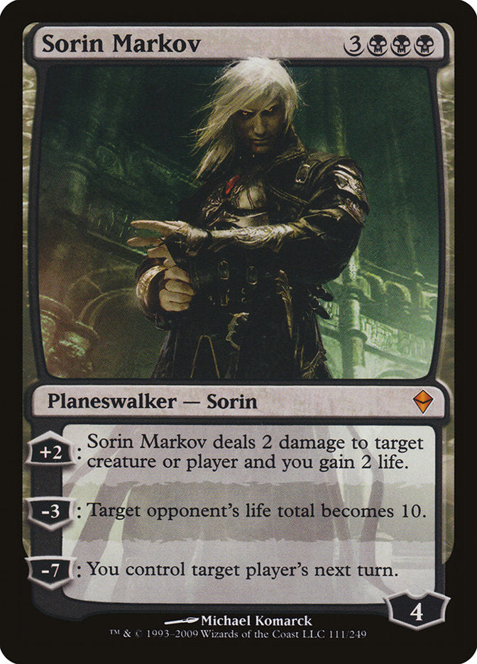 Sorin Markov [Zendikar] | KingTCG.ca