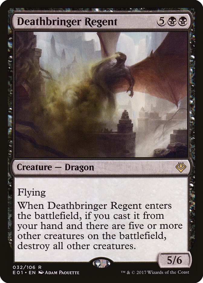 Deathbringer Regent [Archenemy: Nicol Bolas] | KingTCG.ca