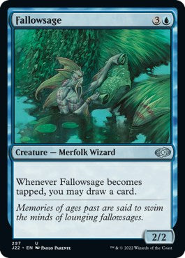 Fallowsage [Jumpstart 2022] | KingTCG.ca