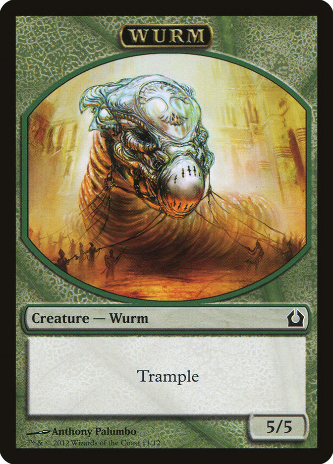 Wurm [Return to Ravnica Tokens] | KingTCG.ca