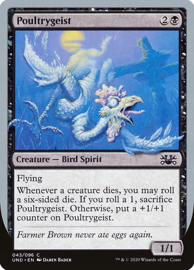 Poultrygeist [Unsanctioned] | KingTCG.ca