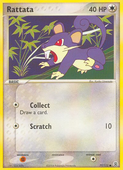 Rattata (77/112) [EX: FireRed & LeafGreen] | KingTCG.ca