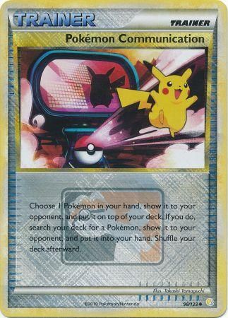 Pokemon Communication (98/123) (League Promo) [HeartGold & SoulSilver] | KingTCG.ca