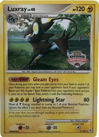 Luxray (7/30) (National Championship Promo) [Diamond & Pearl: Base Set] | KingTCG.ca