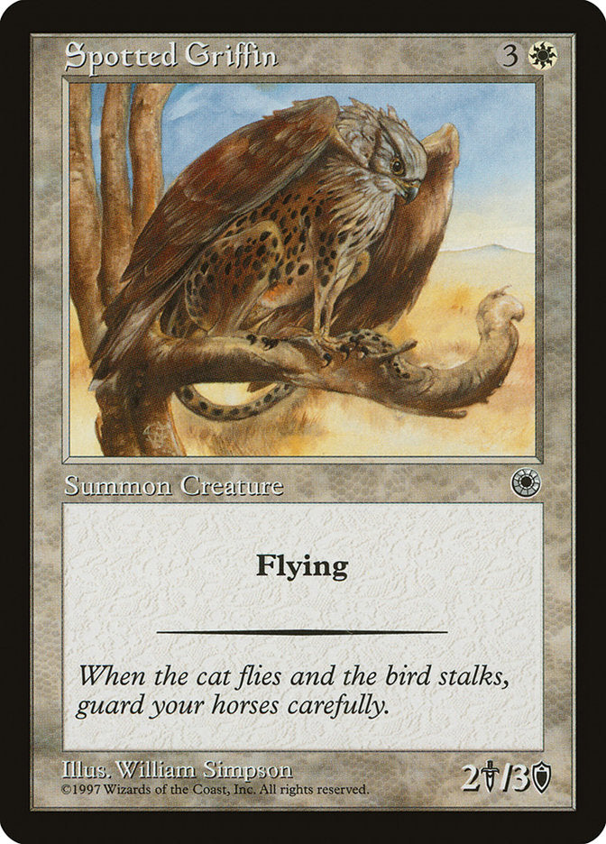 Spotted Griffin [Portal] | KingTCG.ca