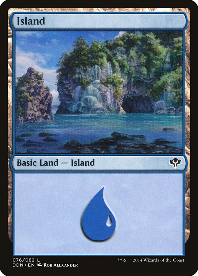 Island [Duel Decks: Speed vs. Cunning] | KingTCG.ca