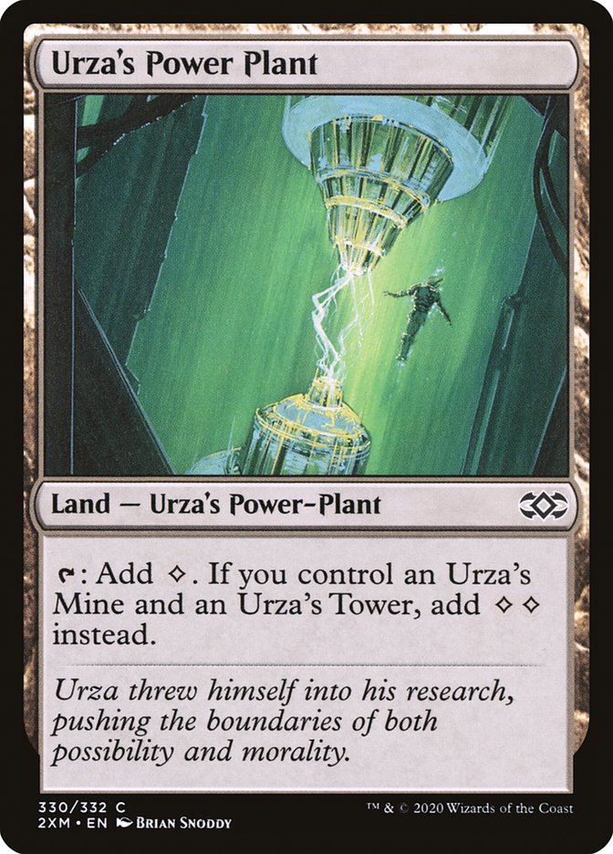 Urza's Power Plant [Double Masters] | KingTCG.ca